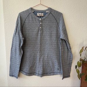Original Penguin • striped Henley